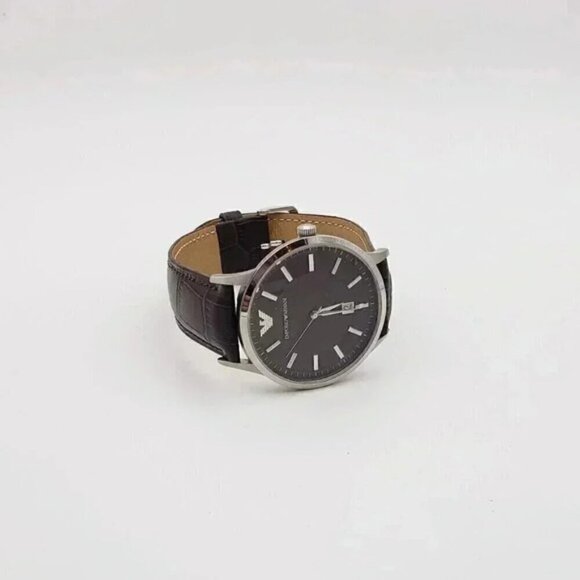 Emporio Armani Men's Leather Watch